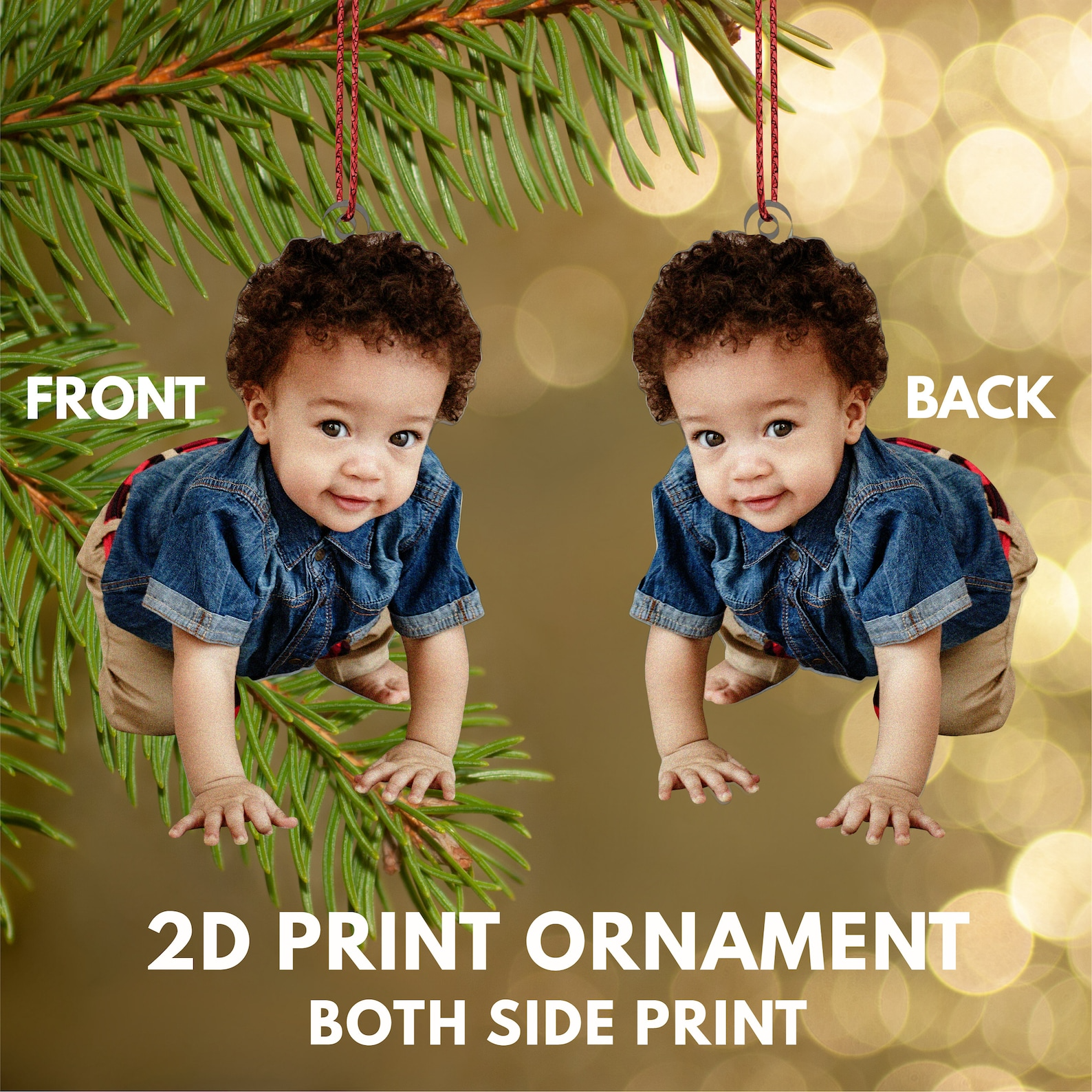 Christmas Ornament Photo Ornament, Personalized Ornament, Custom Family Photo Ornament, Acrylic Picture Ornament, Family Ornaments Christmas Ornament Photo Ornament, Personalized Ornament, Custom Family Photo Ornament, Acrylic Picture Ornament, Family Ornaments
