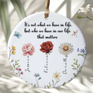 Sisters Are Different Flowers From The Same Garden - Personalized Circle Ceramic Ornament - Christmas Gift For Sisters, Besties, Friends 3 3c652c223e657d65757775736a7677681f741d7637303331003418183335247575777573777f757f77767f76761830222572692d3720656b65302e23332f657d767777776b6532292e33657d65373f656b6530222537657d3335322.jpg