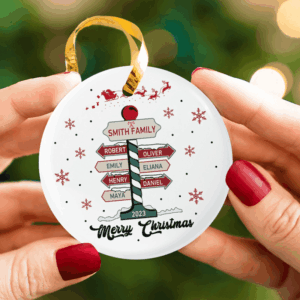 family christmas ornament circle ceramic ornament personalized chirstmas gift for birthday loving funny gift for grandmananamimi mom wife grandparent suzitee store 2 36157305815343.png