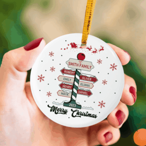 family christmas ornament circle ceramic ornament personalized chirstmas gift for birthday loving funny gift for grandmananamimi mom wife grandparent suzitee store 3 36157305848111.png