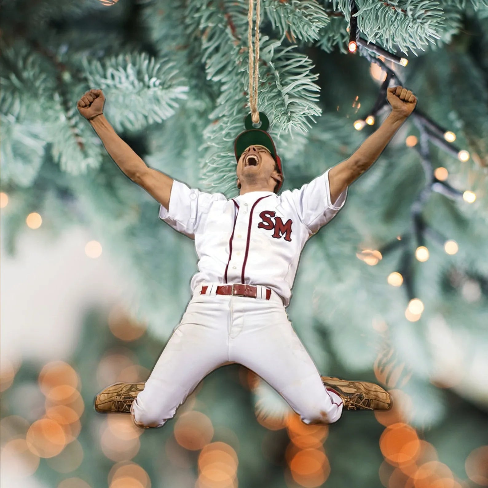 Custom Baseball Photo Ornament – Personalized Christmas Gift for Baseball Player – Baseball Lovers | Christmas Decor Custom Baseball Photo Ornament – Personalized Christmas Gift for Baseball Player – Baseball Lovers | Christmas Decor
