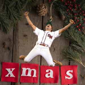 Custom Baseball Photo Ornament - Personalized Christmas Gift for Baseball Player - Baseball Lovers | Christmas Decor 5 b 6.jpg