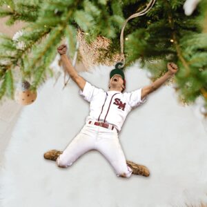 Custom Baseball Photo Ornament - Personalized Christmas Gift for Baseball Player - Baseball Lovers | Christmas Decor 6 b 7.jpg