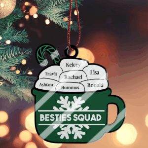 Christmas Family Hot Chocolate Ornament - Custom Ornament Acrylic - Christmas Gift for Family, Couples, Friends, Babies, Mothers and Grandma 3 christmas family hot chocolate ornament custom ornament acrylic christmas gift for family couples friends babies mothers and grandma suzitee store 4 36224987136303.png