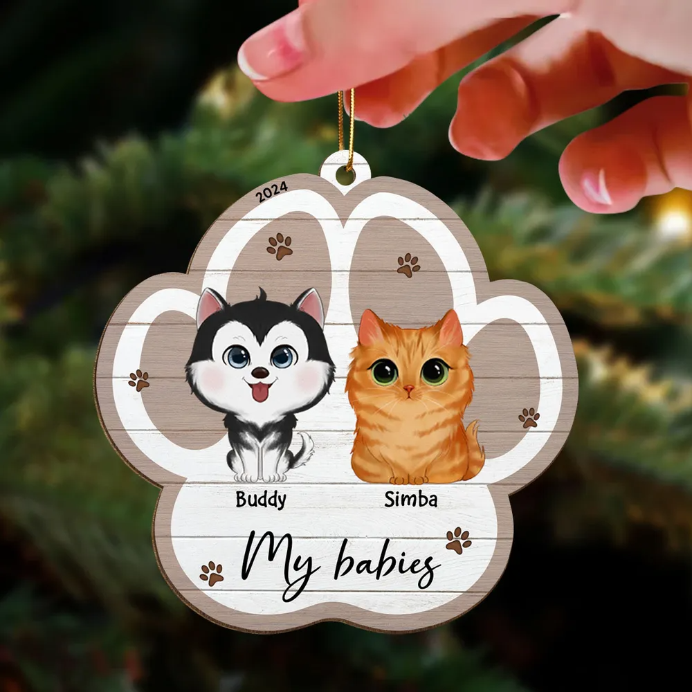 Merry Christmas Pet Lover – Personalized Wood Ornament – Christmas Gift for Dog Lovers, Cat Lovers, Pet Lovers Merry Christmas Pet Lover – Personalized Wood Ornament – Christmas Gift for Dog Lovers, Cat Lovers, Pet Lovers
