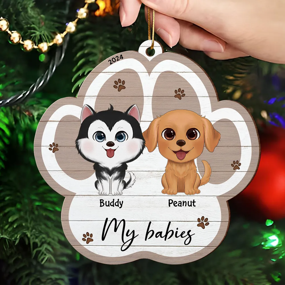 Merry Christmas Pet Lover – Personalized Wood Ornament – Christmas Gift for Dog Lovers, Cat Lovers, Pet Lovers Merry Christmas Pet Lover – Personalized Wood Ornament – Christmas Gift for Dog Lovers, Cat Lovers, Pet Lovers