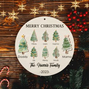 family christmas tree ornament personalized 2 layers wooden ornament personalized custom t shirt birthday loving funny gift for grandmananamimi mom wife grandparent suzitee store 3 36194351251759.png
