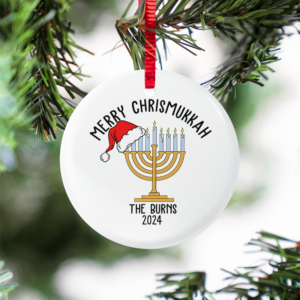 Christmas Hanukkah Ornament 2025 - Interfaith Family Gift Ideas, Jewish and Christian Family Decorations 1 Media2 8ced367d a569 435c 9ffb 1a7328199813.png
