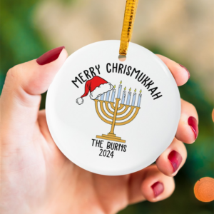 Christmas Hanukkah Ornament 2025 - Interfaith Family Gift Ideas, Jewish and Christian Family Decorations 3 Media4 ab578679 8cdc 43cc 8bfa 11d2ffd20974.png