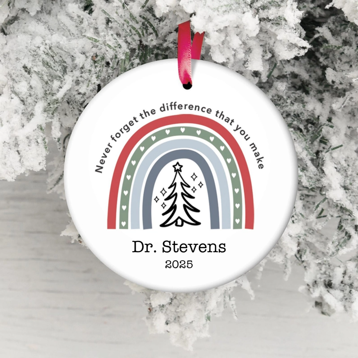 Not All Heroes Wear Capes Nurse – Personalized Circle Ceramic Ornament – Christmas Gift For Nurse, CNA, Registered RN, Healthcare Worker Not All Heroes Wear Capes Nurse – Personalized Circle Ceramic Ornament – Christmas Gift For Nurse, CNA, Registered RN, Healthcare Worker