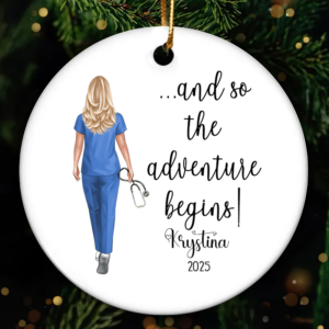 Circle Ceramic Ornament Graduation.png