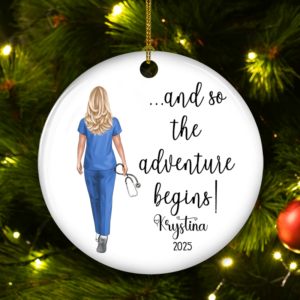 Circle Ceramic Ornament Graduation 2.png