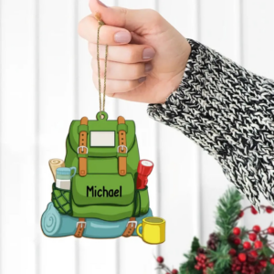 Hiking Backpack Ornament - Personalized Wood Ornament - Christmas Gift for Men Women, Hiking Lovers, Hiker Christmas Gift, Travel Gift 1 6528bcee55efc 959x959 c8564180 d99a 4093 886b 7590c3ef766b.png