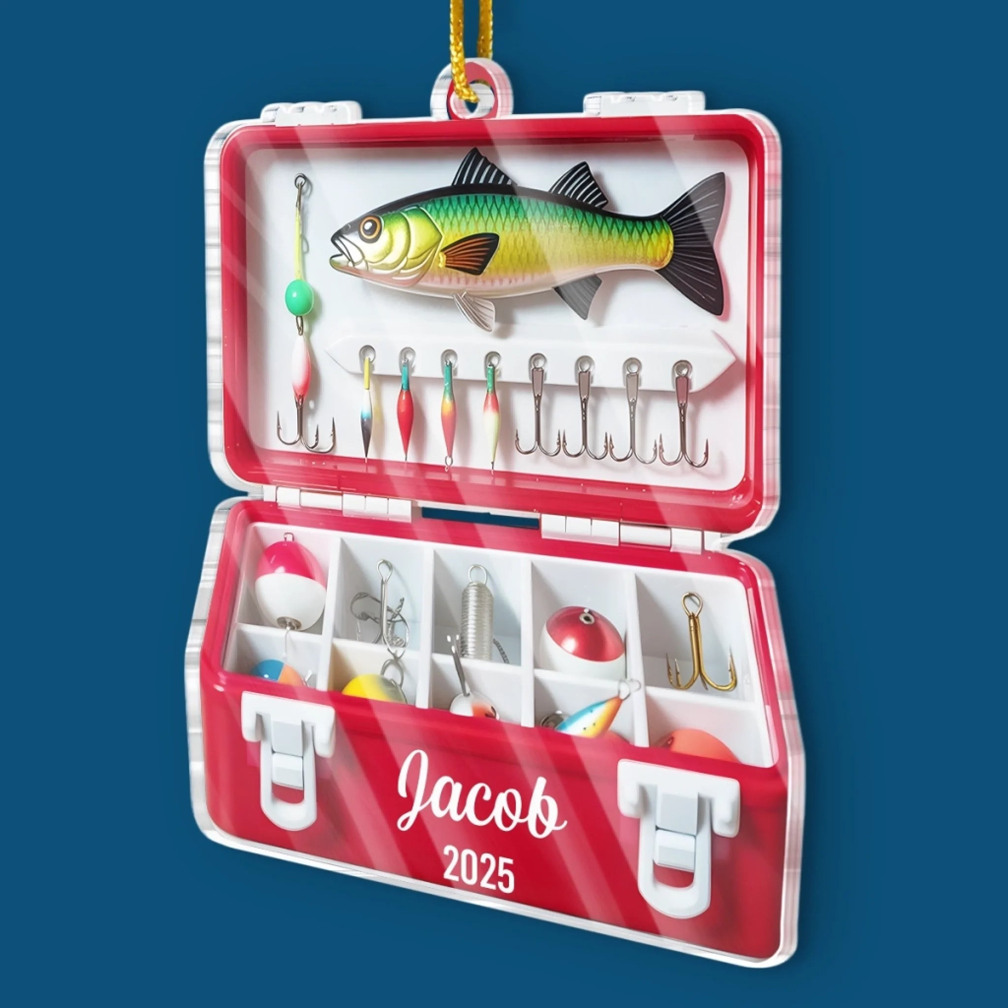 The Best Catch Of The Season Fishing Christmas – Personalized Custom Shaped Acrylic Ornament – Christmas Gift For Him, for Dad, Fishing Lovers The Best Catch Of The Season Fishing Christmas – Personalized Custom Shaped Acrylic Ornament – Christmas Gift For Him, for Dad, Fishing Lovers