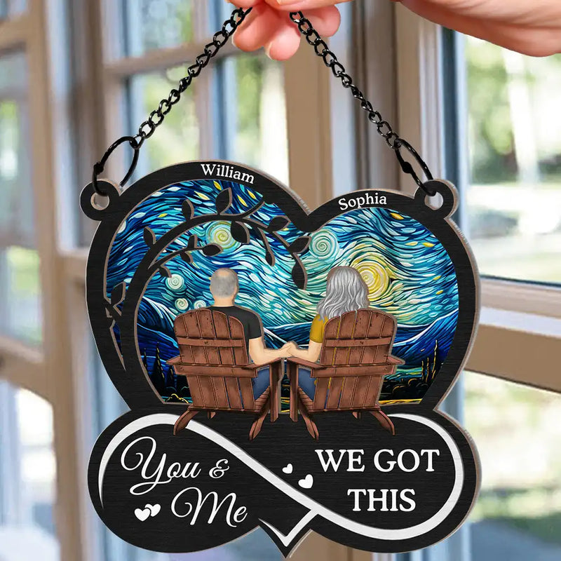 You & Me We Got This Till Our Last Breath Couple – Personalized Window Hanging Suncatcher Ornament – Gift For Her/Him, Husband/Wife, Couples on Anniversary, Valentine’s Day You & Me We Got This Till Our Last Breath Couple – Personalized Window Hanging Suncatcher Ornament – Gift For Her/Him, Husband/Wife, Couples on Anniversary, Valentine’s Day