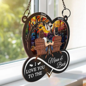 You & Me We Got This Till Our Last Breath Couple - Personalized Window Hanging Suncatcher Ornament - Gift For Her/Him, Husband/Wife, Couples on Anniversary, Valentine's Day 2 You Me We Got This Till Our Last Breath 3.png