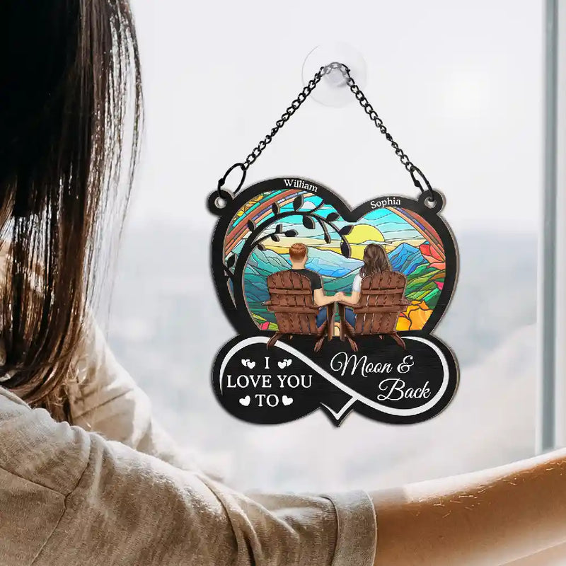 You & Me We Got This Till Our Last Breath Couple – Personalized Window Hanging Suncatcher Ornament – Gift For Her/Him, Husband/Wife, Couples on Anniversary, Valentine’s Day You & Me We Got This Till Our Last Breath Couple – Personalized Window Hanging Suncatcher Ornament – Gift For Her/Him, Husband/Wife, Couples on Anniversary, Valentine’s Day