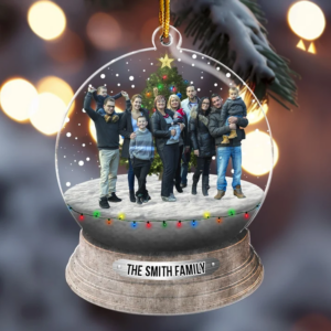Custom Photo Family Friends Personalized Acrylic Photo Ornament 3.png