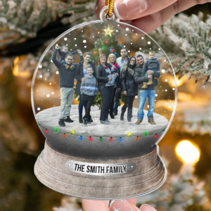 Custom Photo Family Friends Personalized Acrylic Photo Ornament 2.png