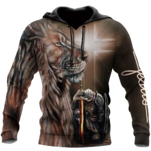 Lion And Knights Jesus Is My Strength My Everything God 3D Hoodie For Man And Women, Jesus Printed 3D Hoodie 1 Lion And Knights Jesus Is My Strength My Everything God 3D Hoodie For Man And Women Jesus Printed 3D Hoodie 2 ghfseb.jpg