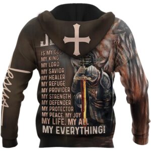 Lion And Knights Jesus Is My Strength My Everything God 3D Hoodie For Man And Women, Jesus Printed 3D Hoodie 2 Lion And Knights Jesus Is My Strength My Everything God 3D Hoodie For Man And Women Jesus Printed 3D Hoodie 3 vhbymi.jpg