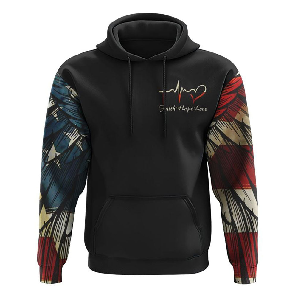 Stand For The Flag Kneel For The Cross Wings Smoke All Over Print 3D Hoodie, Christian Hoodie, Christian Sweatshirt, Bible Verse Shirt Stand For The Flag Kneel For The Cross Wings Smoke All Over Print 3D Hoodie, Christian Hoodie, Christian Sweatshirt, Bible Verse Shirt