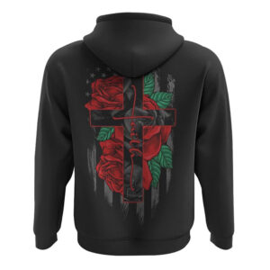 Faith Red Rose Flag All Over Print 3D Hoodie Christian Hoodie Christian Sweatshirt Bible Verse Shirt 2 glcdmq.jpg