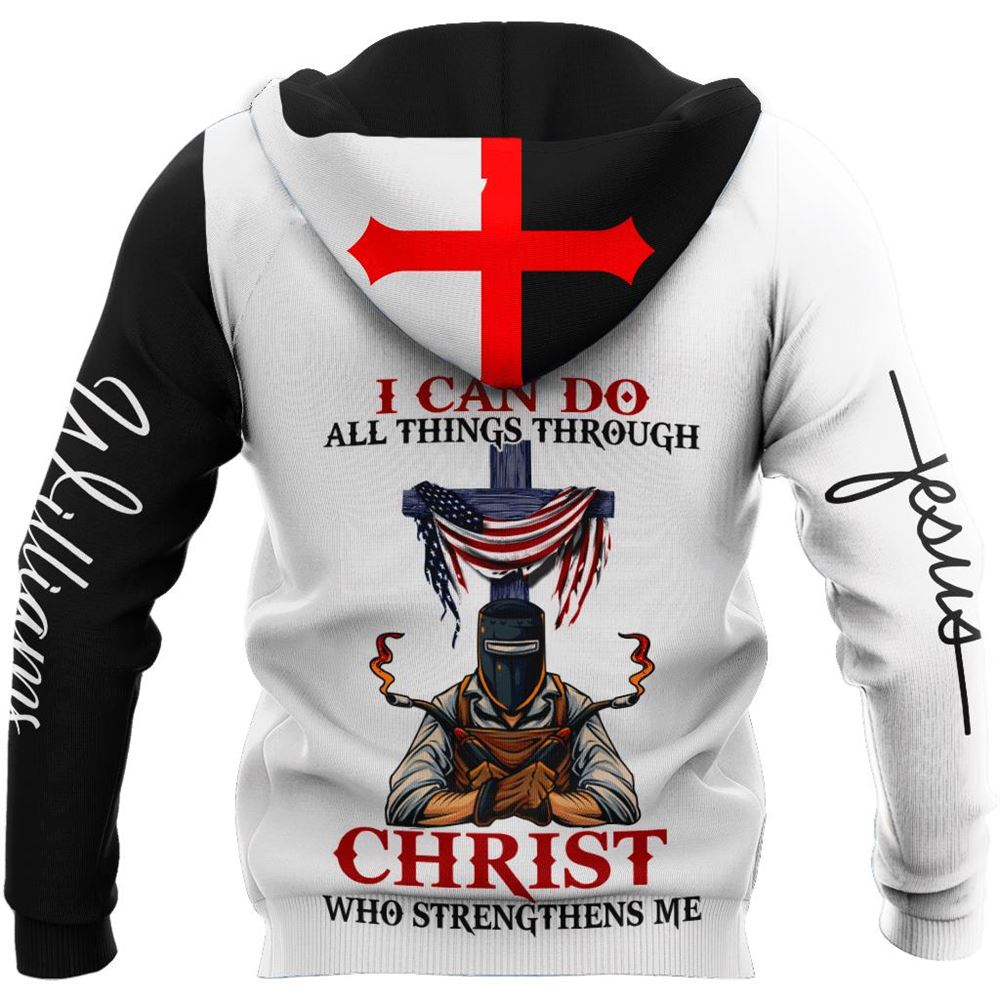 Personalized Jesus Welder I Can Do All Thing Through God 3D Hoodie For Man And Women, Jesus Printed 3D Hoodie Personalized Jesus Welder I Can Do All Thing Through God 3D Hoodie For Man And Women, Jesus Printed 3D Hoodie