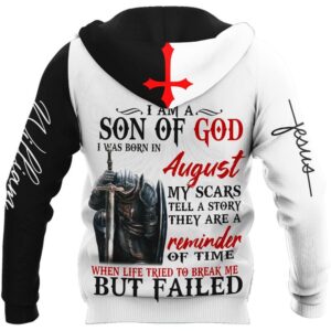Personalized I Am A Son Of God God 3D Hoodie For Man And Women, Jesus Printed 3D Hoodie 1 Personalized I Am A Son Of God God 3D Hoodie For Man And Women Jesus Printed 3D Hoodie 2 cvpcm5.jpg