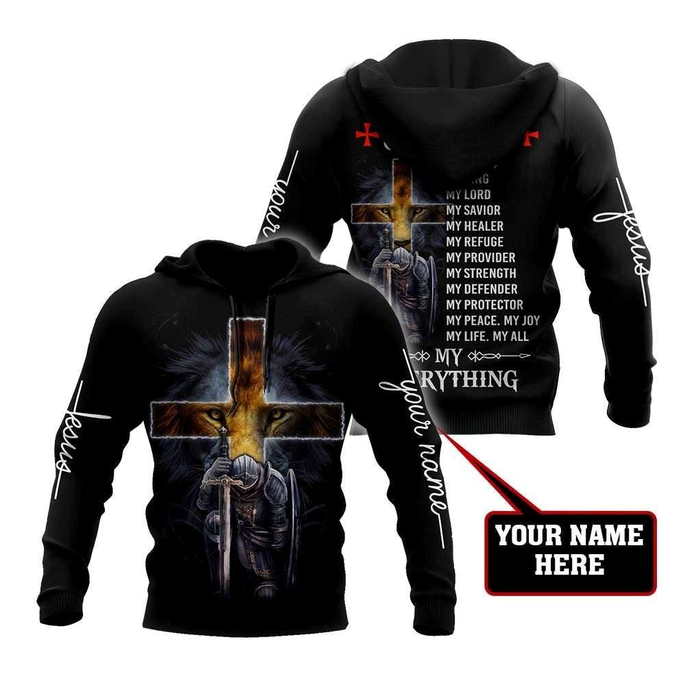 Personalized God My All My Everything God 3D Hoodie For Man And Women, Jesus Printed 3D Hoodie Personalized God My All My Everything God 3D Hoodie For Man And Women, Jesus Printed 3D Hoodie