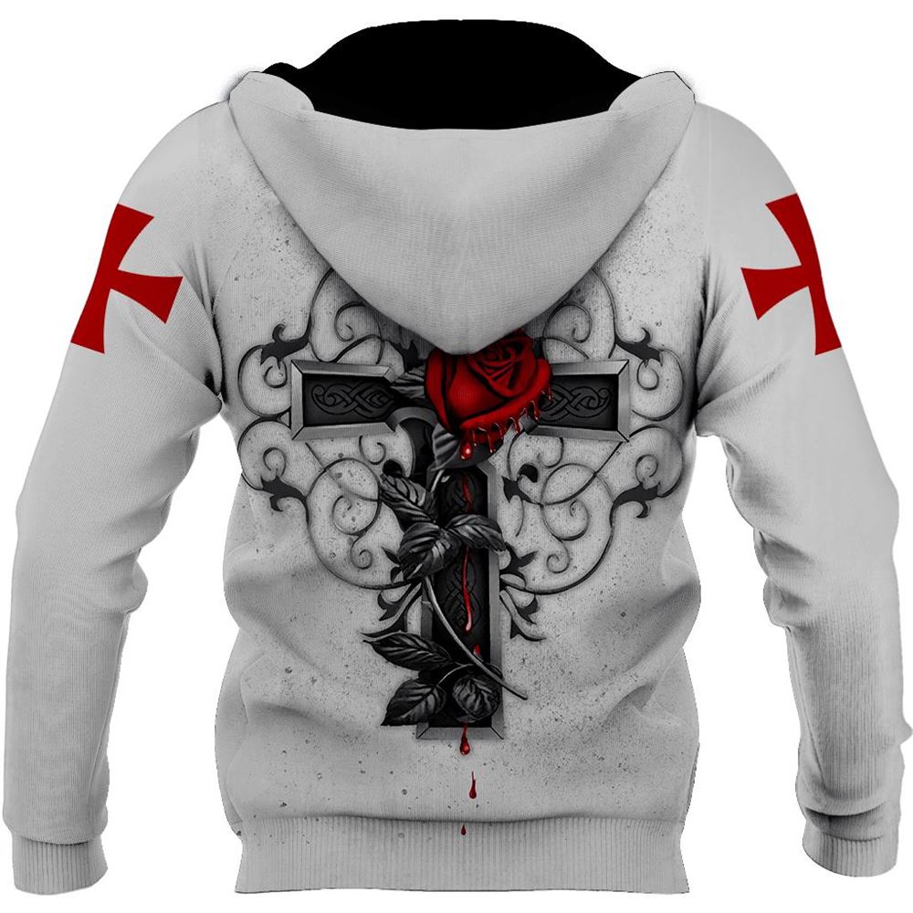 Printed With Crosses And Roses God 3D Hoodie For Man And Women, Jesus Printed 3D Hoodie Printed With Crosses And Roses God 3D Hoodie For Man And Women, Jesus Printed 3D Hoodie
