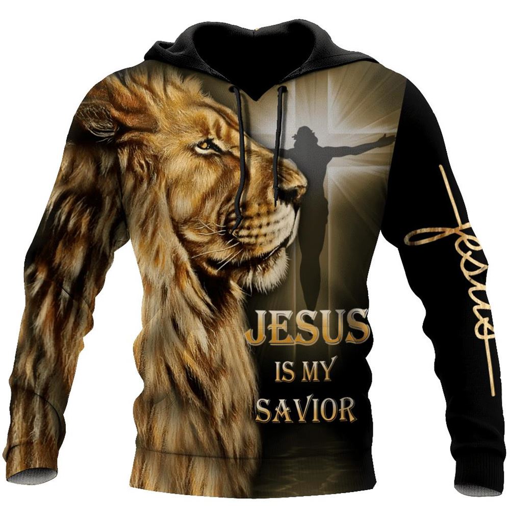 Lion Jesus Is My Savior God 3D Hoodie For Man And Women, Jesus Printed 3D Hoodie Lion Jesus Is My Savior God 3D Hoodie For Man And Women, Jesus Printed 3D Hoodie