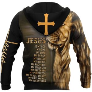 Lion Jesus Is My Savior God 3D Hoodie For Man And Women, Jesus Printed 3D Hoodie 1 Lion Jesus Is My Savior God 3D Hoodie For Man And Women Jesus Printed 3D Hoodie 2 dgatjr.jpg