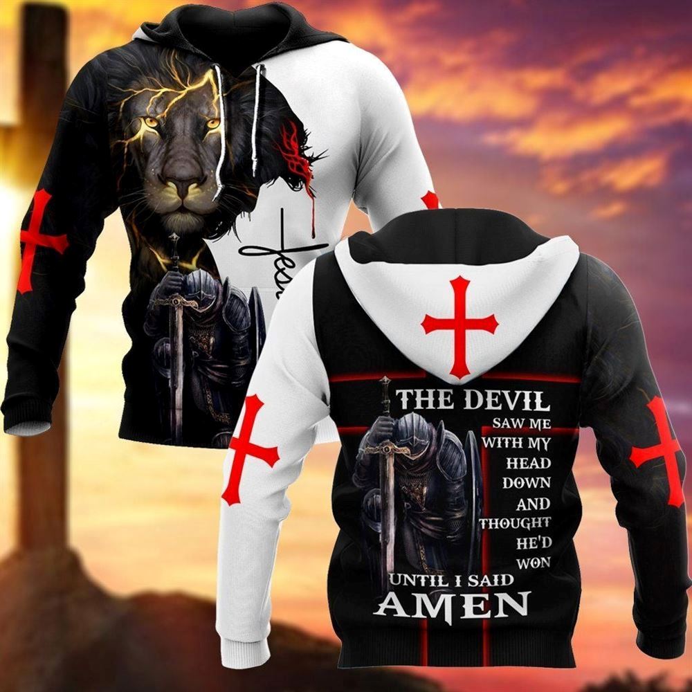 Jesus Christ Until I sail Amen Knight Templar God 3D Hoodie For Man And Women, Jesus Printed 3D Hoodie Jesus Christ Until I sail Amen Knight Templar God 3D Hoodie For Man And Women, Jesus Printed 3D Hoodie