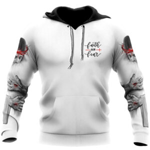 Faith Over Fear In the Arms Of Lord God 3D Hoodie For Man And Women Jesus Printed 3D Hoodie 2 negwoa.jpg