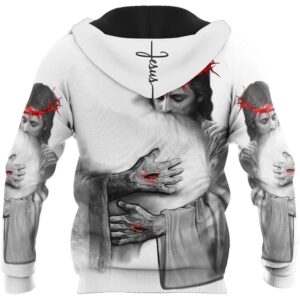 Faith Over Fear In the Arms Of Lord God 3D Hoodie For Man And Women Jesus Printed 3D Hoodie 3 o0fdn6.jpg