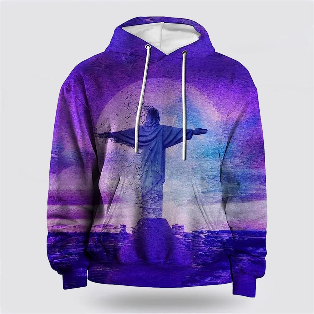 Jesus Statue Pattern 3D Hoodies For Women Men, God 3D Printed Hoodie, Christian Apparel Hoodies Jesus Statue Pattern 3D Hoodies For Women Men, God 3D Printed Hoodie, Christian Apparel Hoodies