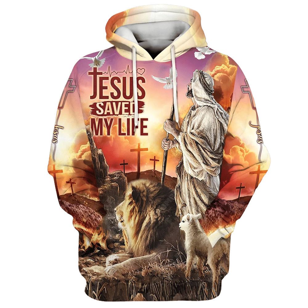 Jesus Saved My Life Hoodie The Lamb And Lion Hoodies Jesus Hoodie Men & Women, God 3D Printed Hoodie, Christian Apparel Hoodies Jesus Saved My Life Hoodie The Lamb And Lion Hoodies Jesus Hoodie Men & Women, God 3D Printed Hoodie, Christian Apparel Hoodies