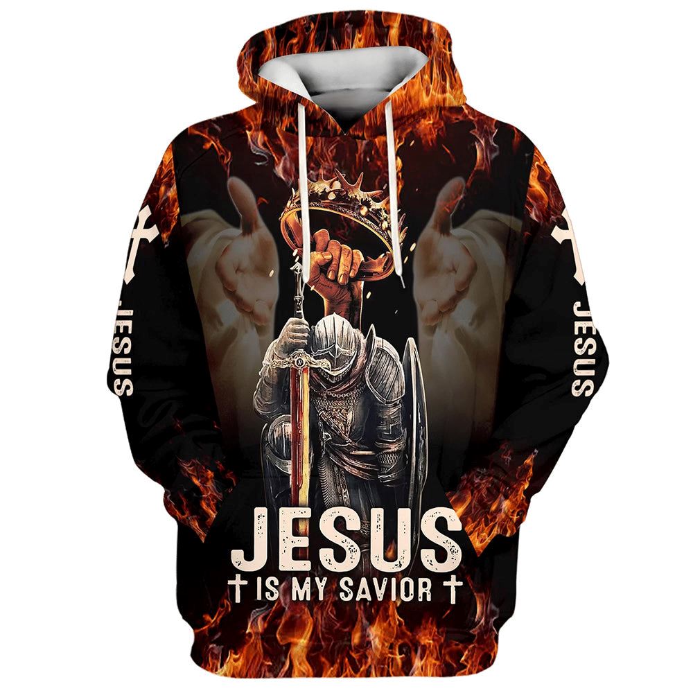 Jesus Is My Savior Knight 3D Hoodies Jesus Hoodie Men & Women, God 3D Printed Hoodie, Christian Apparel Hoodies Jesus Is My Savior Knight 3D Hoodies Jesus Hoodie Men & Women, God 3D Printed Hoodie, Christian Apparel Hoodies