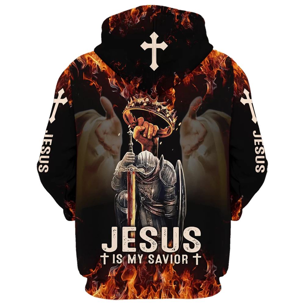 Jesus Is My Savior Knight 3D Hoodies Jesus Hoodie Men & Women, God 3D Printed Hoodie, Christian Apparel Hoodies Jesus Is My Savior Knight 3D Hoodies Jesus Hoodie Men & Women, God 3D Printed Hoodie, Christian Apparel Hoodies
