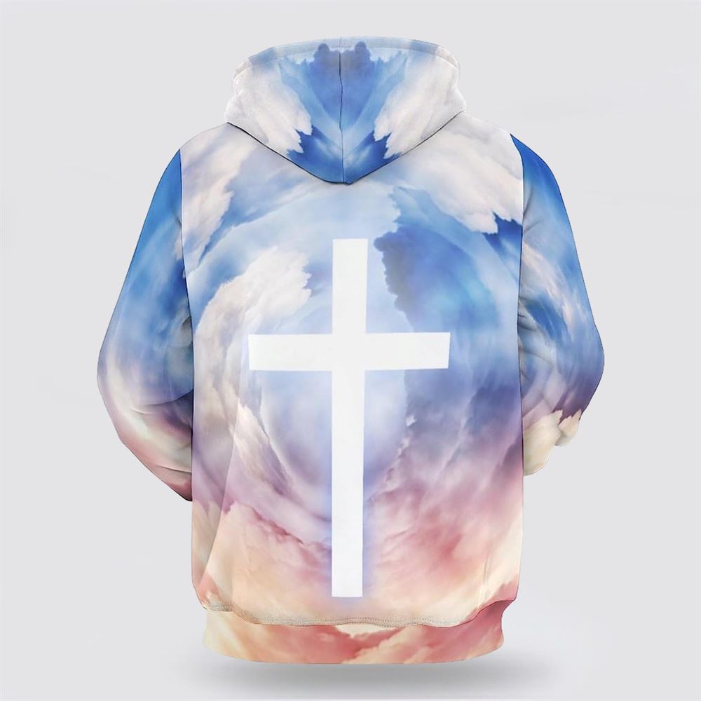 Jesus Cross 3D Hoodies For Women Men, God 3D Printed Hoodie, Christian Apparel Hoodies Jesus Cross 3D Hoodies For Women Men, God 3D Printed Hoodie, Christian Apparel Hoodies