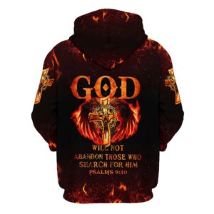 God Will Not Abandon Those Who Search For Him Hoodies Men Women God 3D Printed Hoodie Christian Apparel Hoodies 2 meurj1.jpg