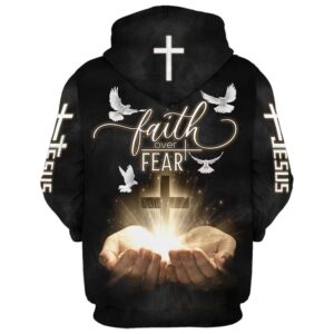 Faith Over Fear Jesus Gods Hand Christian Cross Hoodies Jesus Hoodie Men Women God 3D Printed Hoodie Christian Apparel Hoodies 2 hjx66d.jpg