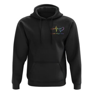 You’Re My Rainbow Cross Faith All Over Print 3D Hoodie, Christian Hoodie, Christian Sweatshirt, Bible Verse Shirt