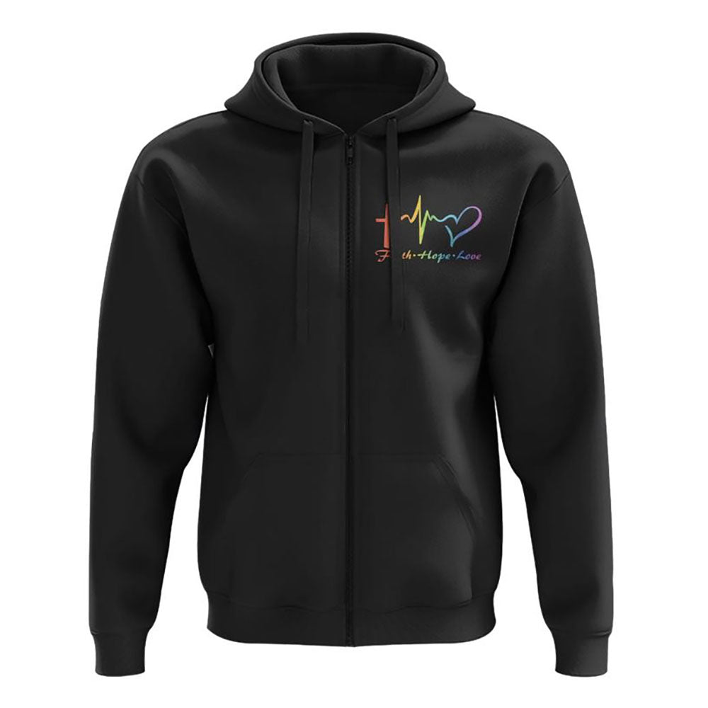 You'Re My Rainbow Cross Faith All Over Print 3D Hoodie, Christian Hoodie, Christian Sweatshirt, Bible Verse Shirt You'Re My Rainbow Cross Faith All Over Print 3D Hoodie, Christian Hoodie, Christian Sweatshirt, Bible Verse Shirt