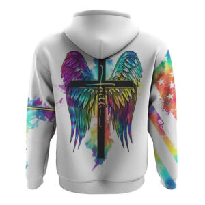 White Faith Cross Wings Colorful Watercolor All Over Print 3D Hoodie, Christian Hoodie, Christian Sweatshirt, Bible Verse Shirt 1 White Faith Cross Wings Colorful Watercolor All Over Print 3D Hoodie Christian Hoodie Christian Sweatshirt Bible Verse Shirt 2 okaveq.jpg