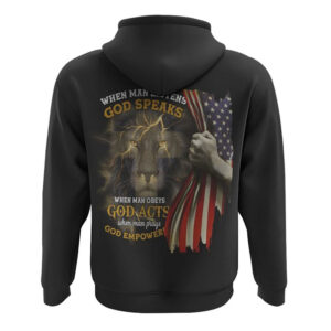 When Man Listens God Speaks Lion Flag All Over Print 3D Hoodie Christian Hoodie Christian Sweatshirt Bible Verse Shirt 2 g29phz.jpg
