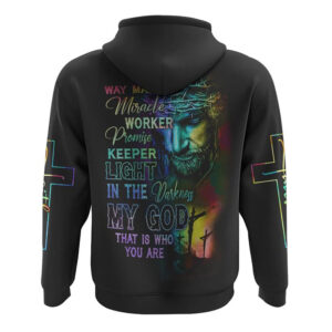 Way Maker Miracle Worker Rainbow Painting Jesus All Over Print 3D Hoodie, Christian Hoodie, Christian Sweatshirt, Bible Verse Shirt 1 Way Maker Miracle Worker Rainbow Painting Jesus All Over Print 3D Hoodie Christian Hoodie Christian Sweatshirt Bible Verse Shirt 2 nykdid.jpg