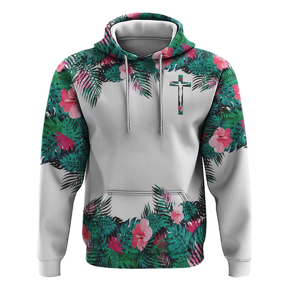 Way Maker Miracle Worker Promise Keeper Tropical All Over Print 3D Hoodie, Christian Hoodie, Christian Sweatshirt, Bible Verse Shirt Way Maker Miracle Worker Promise Keeper Tropical All Over Print 3D Hoodie, Christian Hoodie, Christian Sweatshirt, Bible Verse Shirt