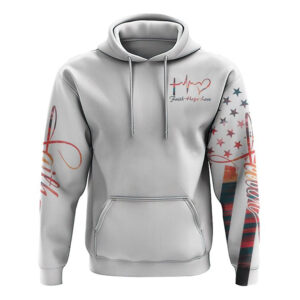 Way Maker Miracle Worker Promise Keeper Life In The Darkness Sunset Beach Flag All Over Print 3D Hoodie, Christian Hoodie, Bible Verse Shirt